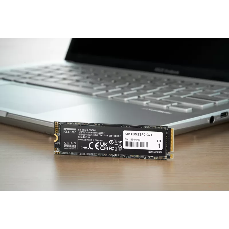 SSD diskas KLEVV 1 TB M.2 2280 PCIe Gen3 NVMe K01TBM2SP0-C7T