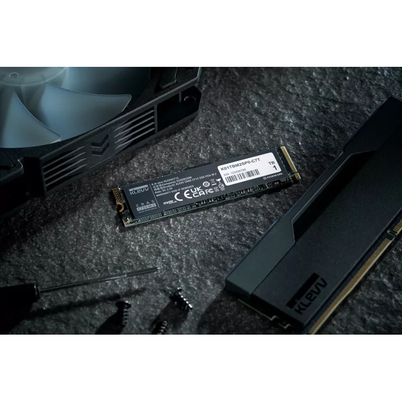 SSD diskas KLEVV 1 TB M.2 2280 PCIe Gen3 NVMe K01TBM2SP0-C7T