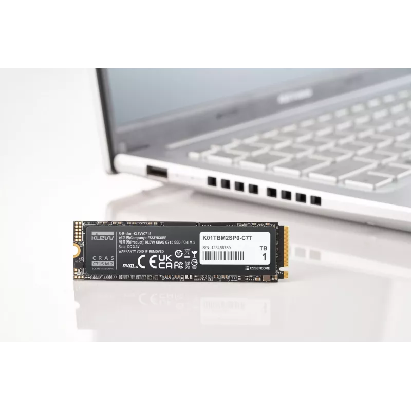 SSD diskas KLEVV 1 TB M.2 2280 PCIe Gen3 NVMe K01TBM2SP0-C7T