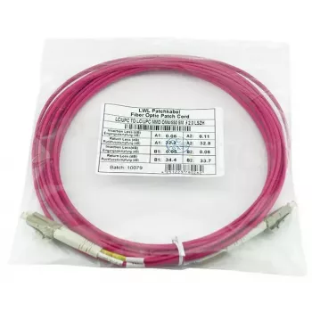 BlueOptics SFP3131FU1MK 1 m OM4 šviesolaidinis kabelis LC-LC