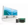 Matrox M9120 PCIe x16 GDDR2 vaizdo plokštė