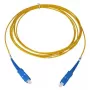 Skaidulinis optinis kabelis BlueOptics SFP2222BU5MK SC G.657.A1 5 m geltonas