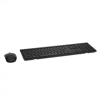 DELL KM636 belaidė klaviatūra su pele, RF Wireless, QWERTY, UK International, juoda