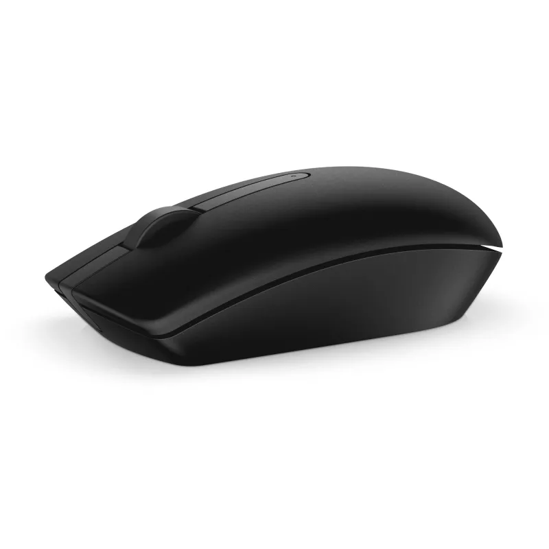 DELL KM636 belaidė klaviatūra su pele, RF Wireless, QWERTY, UK International, juoda