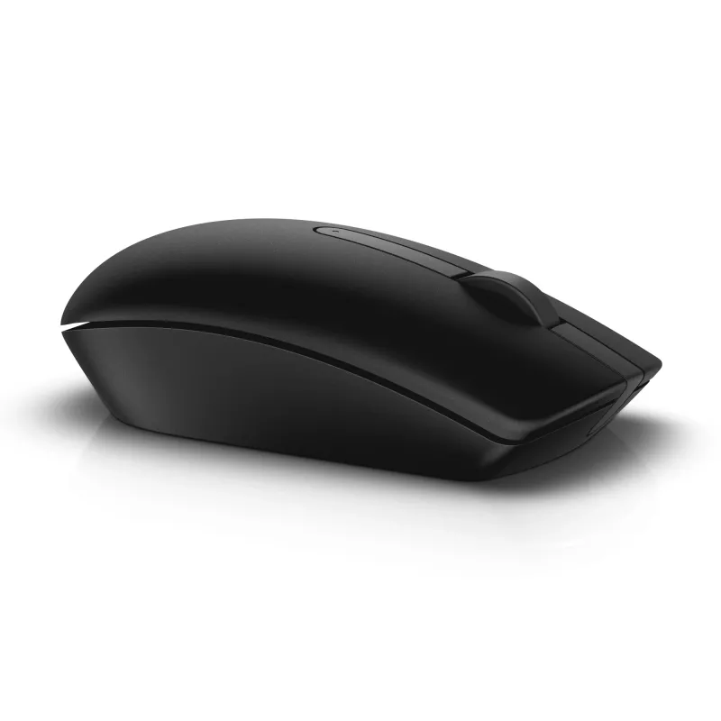 DELL KM636 belaidė klaviatūra su pele, RF Wireless, QWERTY, UK International, juoda