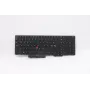 Lenovo 5N20Z74819 klaviatūra, nordiška, skirta ThinkPad P15 Gen 1 (20ST, 20SU)