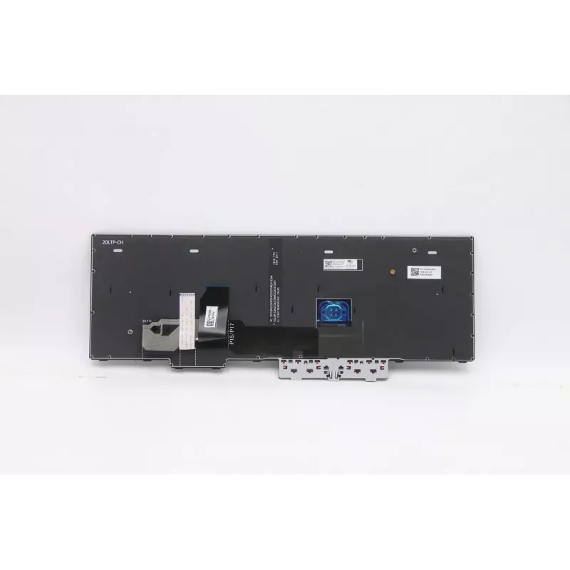 Lenovo 5N20Z74819 klaviatūra, nordiška, skirta ThinkPad P15 Gen 1 (20ST, 20SU)