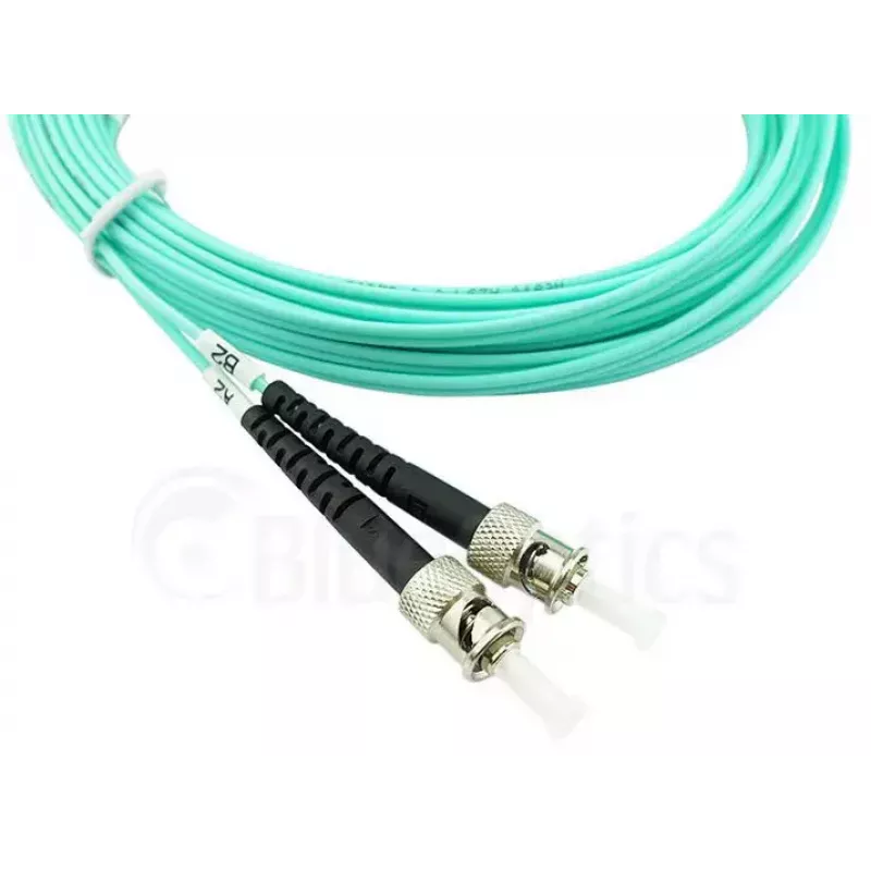 BlueOptics SFP3333EU0.5MK InfiniBand šviesolaidinis kabelis 0,5 m ST Aqua