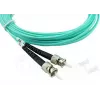 BlueOptics SFP3333EU0.5MK InfiniBand šviesolaidinis kabelis 0,5 m ST Aqua