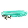 BlueOptics SFP3333EU0.5MK InfiniBand šviesolaidinis kabelis 0,5 m ST Aqua