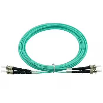 BlueOptics SFP3333EU0.5MK InfiniBand šviesolaidinis kabelis 0,5 m ST Aqua