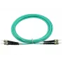 BlueOptics SFP3333EU0.5MK InfiniBand šviesolaidinis kabelis 0,5 m ST Aqua