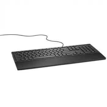 DELL belaidė klaviatūra KB216 – švedų/suomių (QWERTY) – juoda