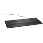 DELL belaidė klaviatūra KB216 – švedų/suomių (QWERTY) – juoda