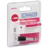 Adapteris RCA (Cinch) į 6,3 mm kištuką mono, SCHWAIGER KHA4010 533, juodas