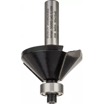 Bosch 2 608 628 352 frezavimo antgalis Nuožulnos frezavimo antgalis 1 vnt.