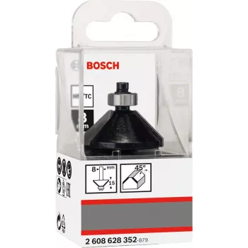 Bosch 2 608 628 352 frezavimo antgalis Nuožulnos frezavimo antgalis 1 vnt.