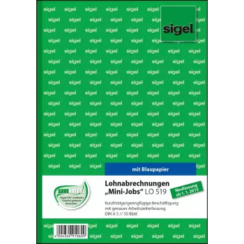 Verslo forma Sigel LO519 A5