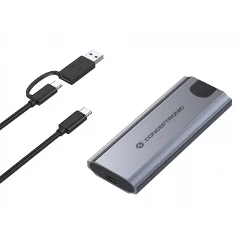 Conceptronic DANTE05G M.2 NVMe SSD dėklas USB 3.2 Gen 2