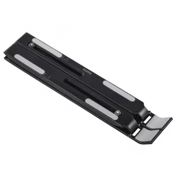 Hama Light Laptop stovas juodas 39,1 cm (15,4 colio)