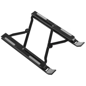 Hama Light Laptop stovas juodas 39,1 cm (15,4 colio)