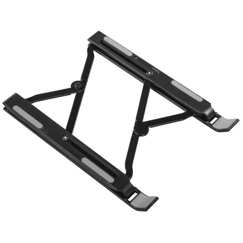 Hama Light Laptop stovas juodas 39,1 cm (15,4 colio)