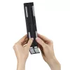 Hama Light Laptop stovas juodas 39,1 cm (15,4 colio)