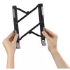 Hama Light Laptop stovas juodas 39,1 cm (15,4 colio)