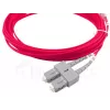 Skaidulinis optinis kabelis BlueOptics SFP3233FU0.5MK SC ST OM4 0,5 m Magenta