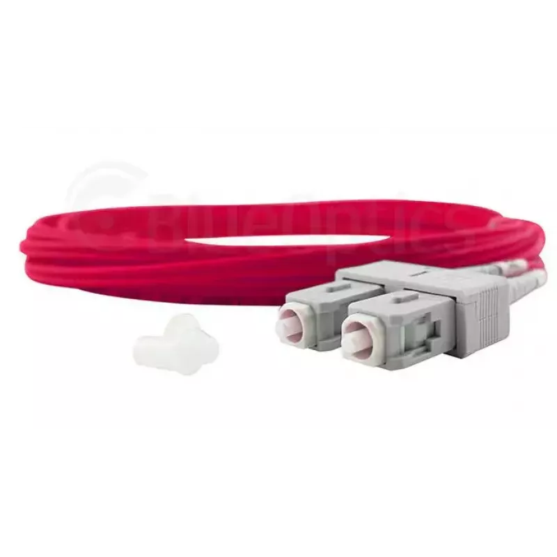 Skaidulinis optinis kabelis BlueOptics SFP3233FU0.5MK SC ST OM4 0,5 m Magenta