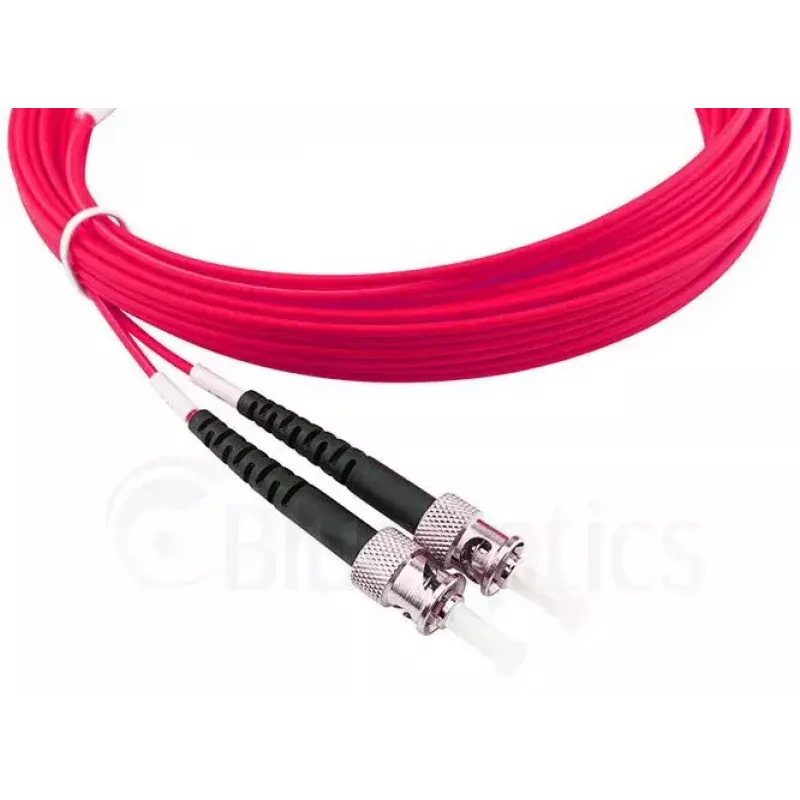 Skaidulinis optinis kabelis BlueOptics SFP3233FU0.5MK SC ST OM4 0,5 m Magenta