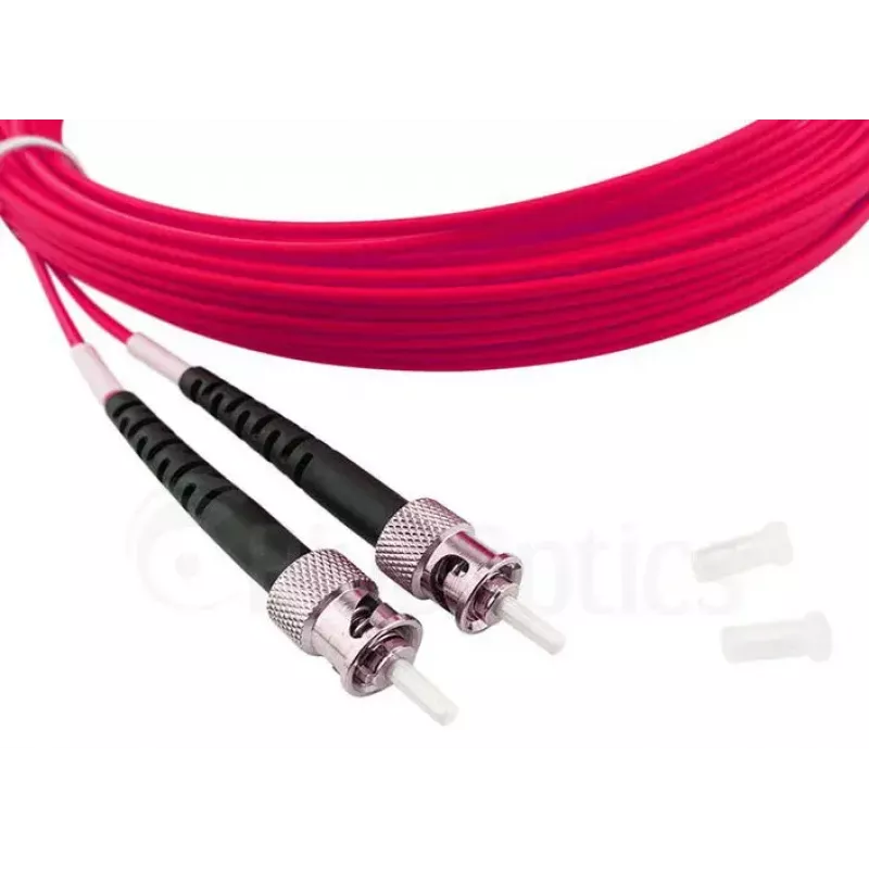 Skaidulinis optinis kabelis BlueOptics SFP3233FU0.5MK SC ST OM4 0,5 m Magenta