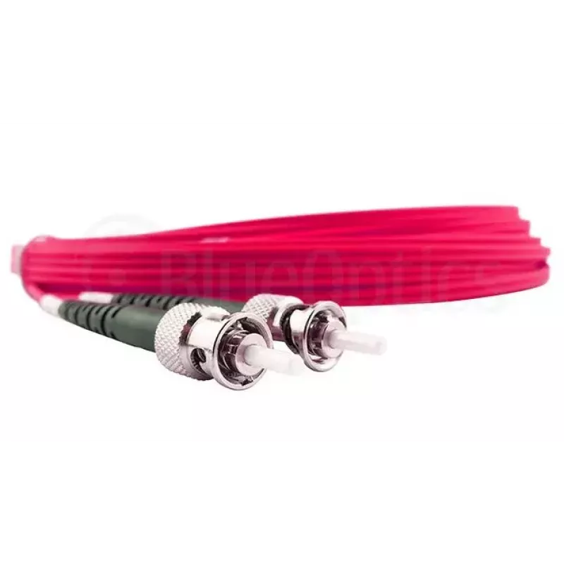 Skaidulinis optinis kabelis BlueOptics SFP3233FU0.5MK SC ST OM4 0,5 m Magenta