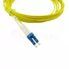 BlueOptics InfiniBand šviesolaidinis kabelis 5m LC vyras-vyras geltonas