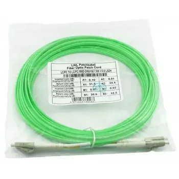 BlueOptics SFP3131GU4MK InfiniBand šviesolaidinis kabelis 4 m LC žalias