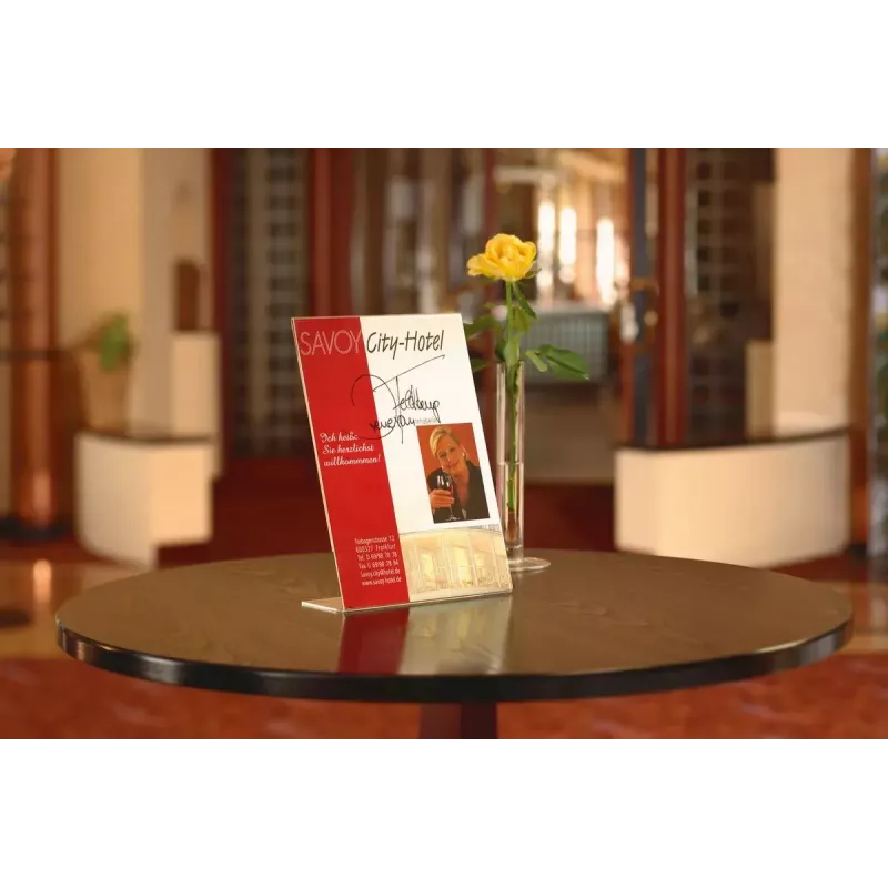 Stalinių reklaminių stovų rėmelis Sigel TA214 A6