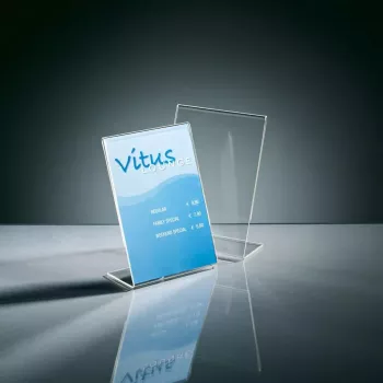 Stalinių reklaminių stovų rėmelis Sigel TA214 A6