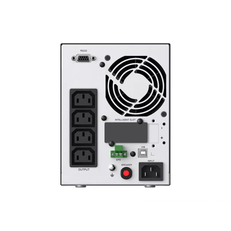 Conceptronic ZEUS52E1K 1000VA 900W Online Tower UPS, IEC, nepertraukiamo maitinimo šaltinis