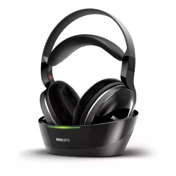 Philips SHD8850/12 belaidės ausinės juodos