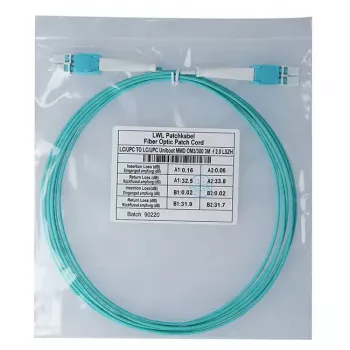 InfiniBand / šviesolaidinis kabelis BlueOptics 797902TD120001M-BO 1 m LC/APC