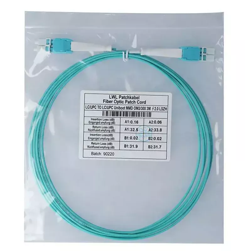 InfiniBand / šviesolaidinis kabelis BlueOptics 797902TD120001M-BO 1 m LC/APC