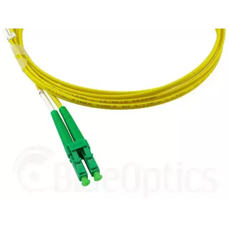BlueOptics SFP3131BU1MS InfiniBand šviesolaidinis kabelis 1 m LC geltonas