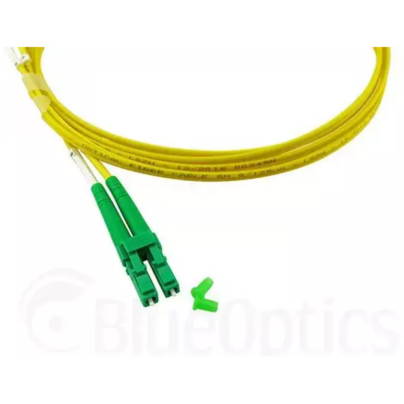 BlueOptics SFP3131BU1MS InfiniBand šviesolaidinis kabelis 1 m LC geltonas