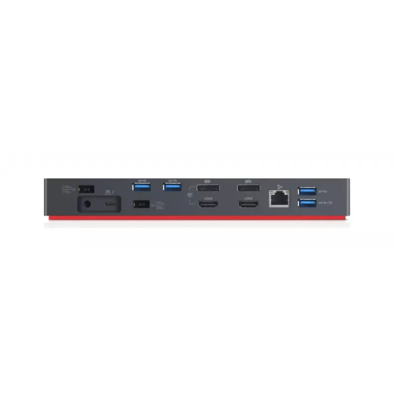 Lenovo ThinkPad Thunderbolt 3 Workstation Gen 2 dokas, laidinis, juodas