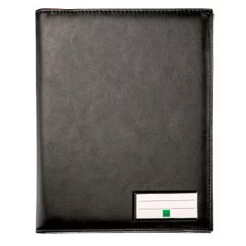 Asmeninis organizatorius Sigel EF510, dirbtinė oda, plastikas, juoda