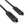 USB laidas Kindermann 5773 000 503 USB 3.2 Gen 2 3 m USB C juodas