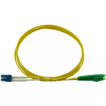 Šviesolaidinis kabelis BlueOptics SFP3131BU5MS LC G.657.A1 5 m geltonas