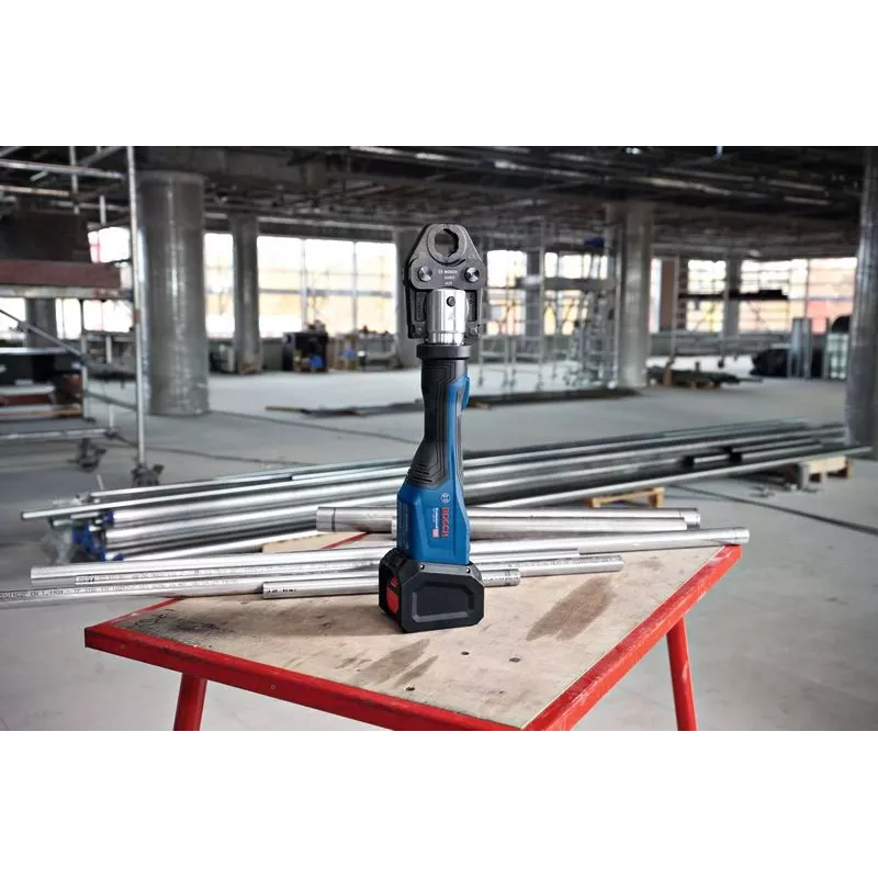 Bosch Akku-Presswerkzeug GPT 18V-32 presavimo įrankis vamzdžiams