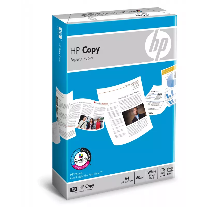 HP Copy Popierius 80 g/m² - 500 lapų / A4 / 210 x 297 mm