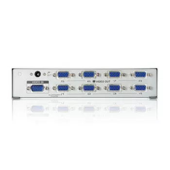 ATEN 8 prievadų VGA vaizdo skirstytuvas (300 MHz)